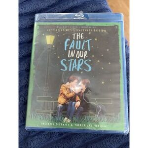 NEW FACTORY SEALED The Fault in Our Stars‎ Extended Blu-Ray + DVD + Digital 2014